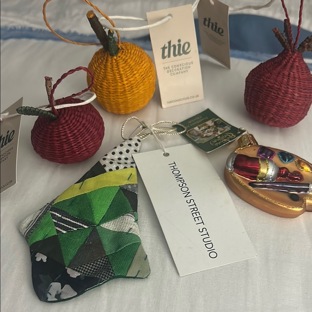 NWT ornament bundle